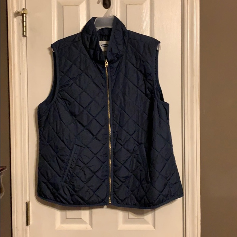 Quilted vest
